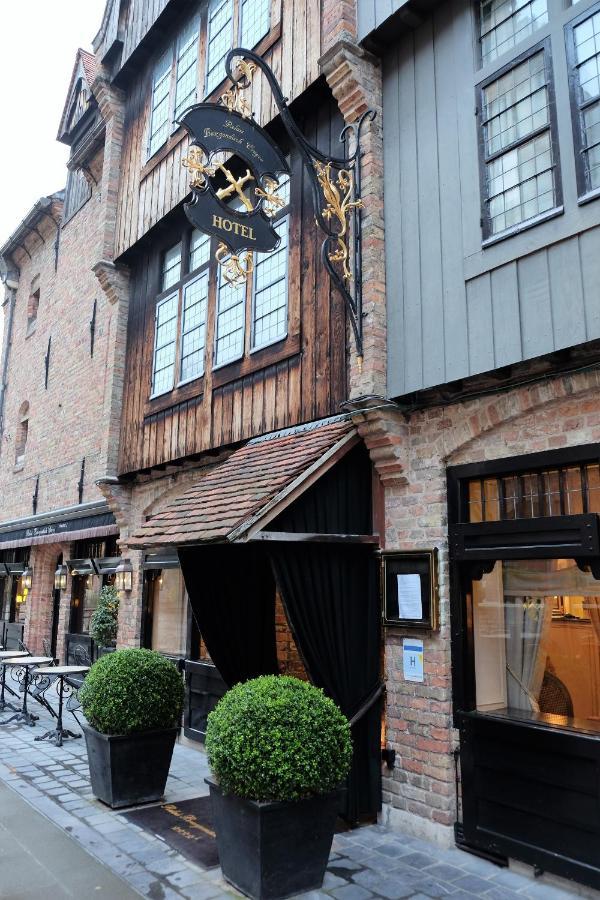 Relais Bourgondisch Cruyce, A Luxe Worldwide Hotel Bruges Exterior photo