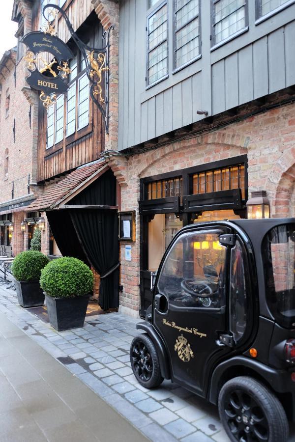 Relais Bourgondisch Cruyce, A Luxe Worldwide Hotel Bruges Exterior photo